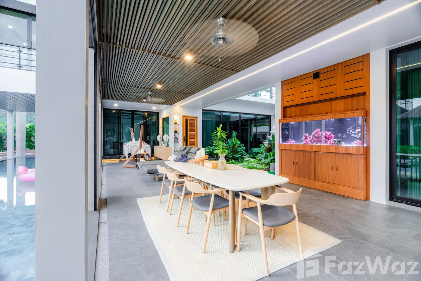 รูป ขาย วิลล่า 4 ห้องนอน ในโครงการ ในหานบ้านบัว 6654092 - รูปที่ 45/59