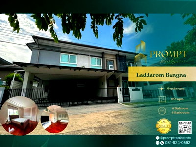 Houses for rent Raffles International College : KL05365 - Laddarom Bangna :  SuvarnabhumiAirport