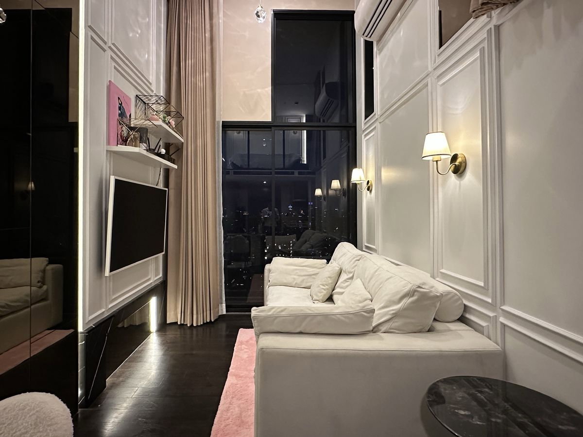 รูป 🔥 PARK ORIGIN THONGLOR ห้อง Duplex 2 ห้องนอน ชั้น 43 วิวเมืองสุดอลังการ ใจกลางทองหล่อ เพียง 50,000 บาท/เดือน พร้อมเข้าอยู่! 🌆✨ - รูปที่ 16/20
