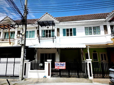 บ้านเดี่ยว นนทบุรี : P0825/[ขาย] ทาวน์โฮม 2 ชั้น หมู่บ้านเปี่ยมสุข 4 ปากเกร็ด (Piamsuk 4 Pakkred)