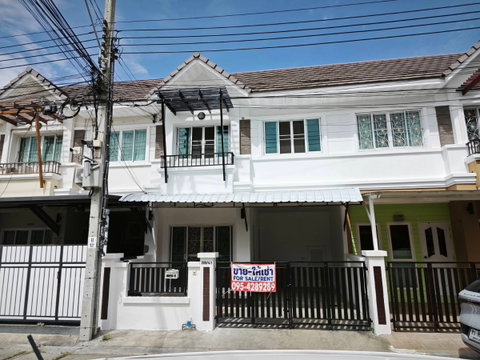 P0825/[For Sale] 2-story townhome, Piamsuk 4 Pakkred Village (Piamsuk 4 Pakkred)