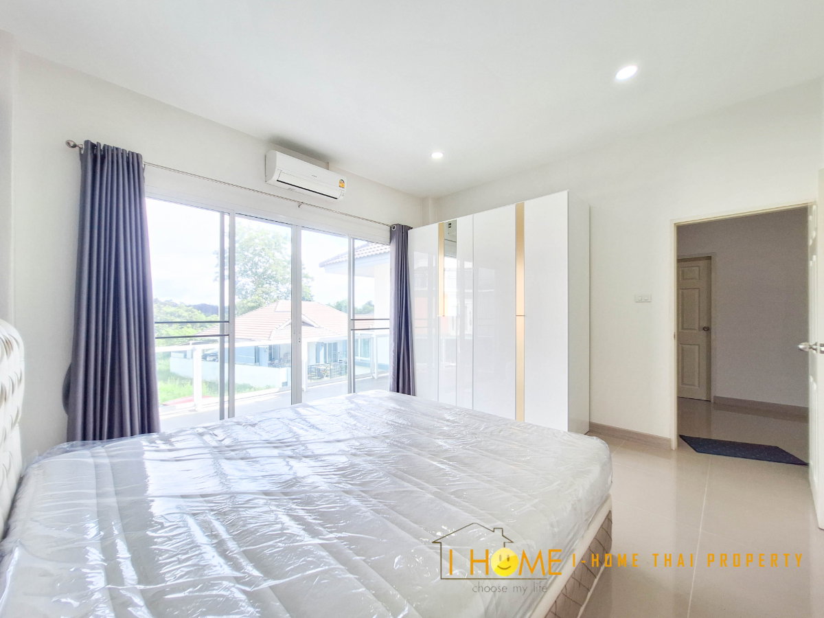 รูป 🏡✨ ให้เช่าบ้านเดี่ยว 2 ชั้น พื้นที่กว้าง เลี้ยงสัตว์ตัวเล็กได้ ใกล้กาดฝรั่งและโรงเรียนนานาชาติ ✨🏡 AHD-H1089 - รูปที่ 18/33