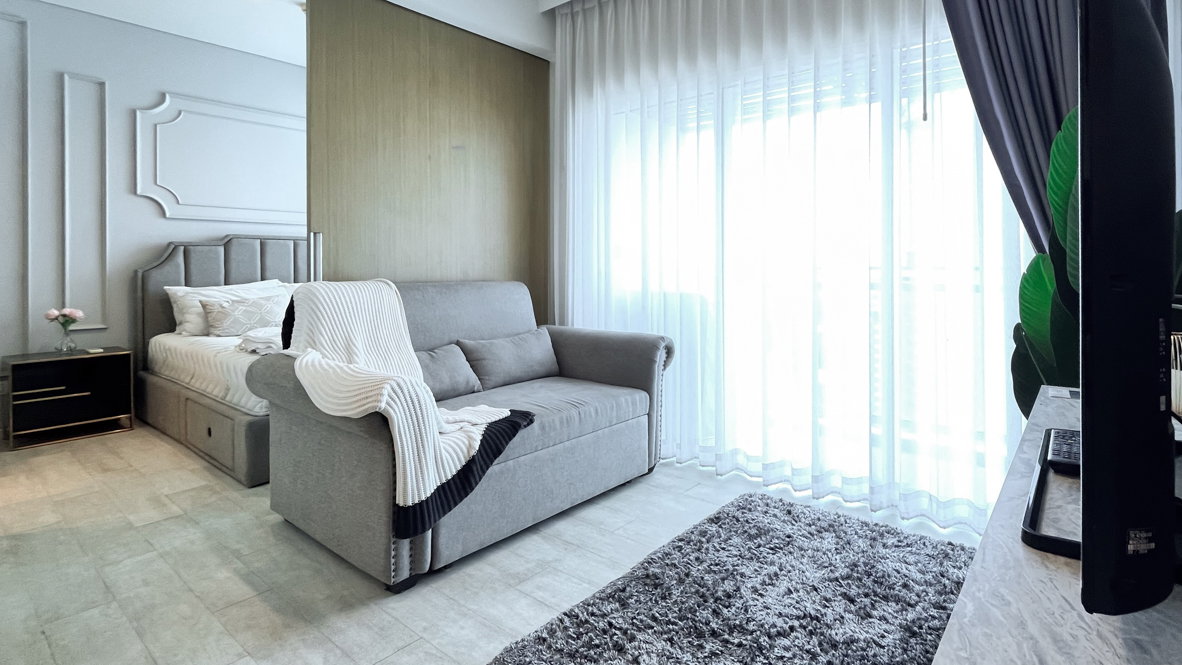 picture 🛏️ 1 Bed - 🛁 1 Bath - 🏙️ Sea View - 🇹🇭 THAI name - 🏢 Veranda Residence Pattaya - Ref: VRD12 - 3/15