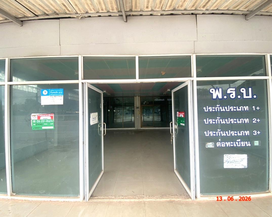 รูป อาคารพาณิชย์ 62 ตร.วา เมืองบึงกาฬ บึงกาฬ 10.8M - รูปที่ 25/48