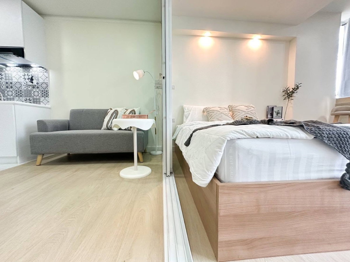 picture 103 Condo 5 Suan Dok, Beautiful Unit Exactly as Shown, Fully Furnished – No Additional Decoration Needed. - 14/22