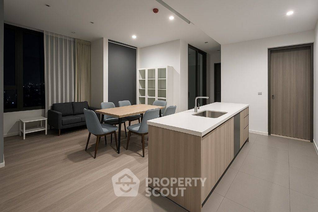 picture Great Value 2-BR Rhythm Charoenkrung Pavilion Near BTS Saphan Taksin (ID 3125372) - 2/8