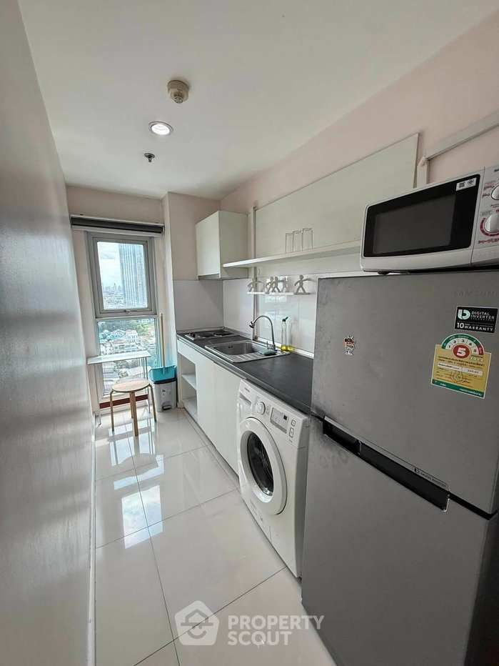 picture 15th-Floor 2-BR At Aspire Sukhumvit 48 Near BTS Phra Khanong (ID 3161423) - 7/10