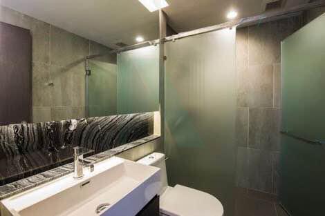 รูป ให้เช่าคอนโด เดอะ ลุมพินี 24 อาคาร 1 ชั้น 30 1 ห้องนอน ขนาด 29.00 ตรม ใกล้ รพ.เทพธารินทร์ - รูปที่ 8/8