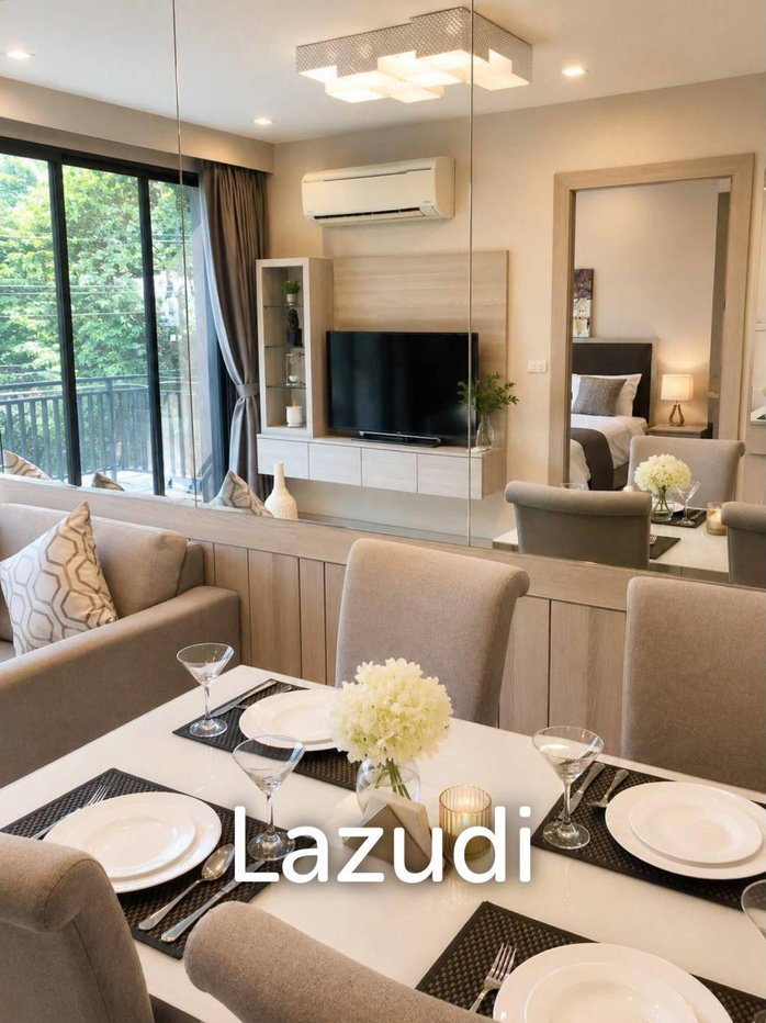 รูป ให้เช่า Traprezo Sukhumvit 16 1 ห้องนอน 1 ห้องน้ำ 51 ตารางเมตร - รูปที่ 5/16