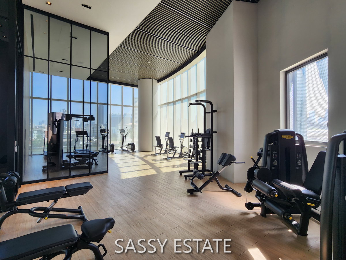 picture For sale, Banyan Tree Residences Riverside, size 85 sqm. 1 Bedroom, 2 Bathrooms, river view, high floor. - 10/12