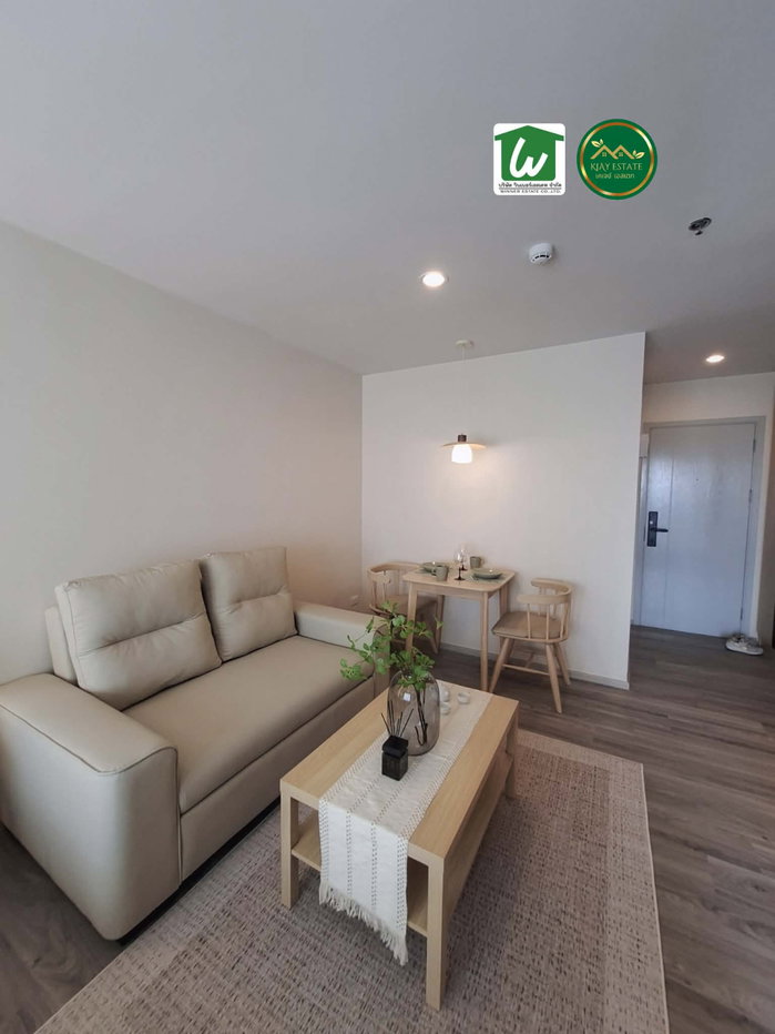 picture For Rent Regent Home Bangna Studio Room High Floor Building A near BTS Bangna - 3/20