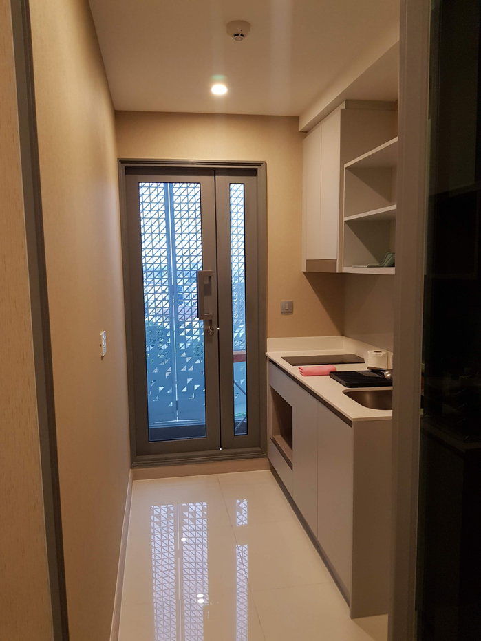 รูป 🏡 ขายคอนโด Sign Condo Sukhumvit 50 34.6 ตร.ม. | ชั้น 8 | 1 Bedroom | พร้อมผู้เช่า - รูปที่ 2/6