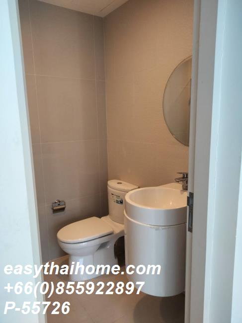 รูป P-55726 ให้เช่า  ริทึ่ม อโศก 2  | วิวเมือง | เฟอร์นิเจอร์ครบ | ใกล้ MRT พระราม 9 | พร้อมเข้าอยู่ 📞 Line ID: @easythaihome | 085-592-2897 - รูปที่ 5/18