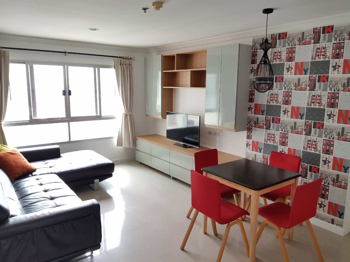รูป ปล่อยเช่า Condo Lumpini Place Rama 9 - รูปที่ 6/14