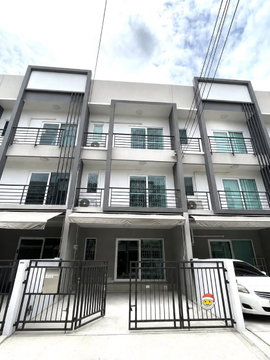 🏡 ทาวน์โฮม 3 ชั้น ให้เช่า บ้านกลางเมือง สวนหลวง 3 ห้องนอน 3 ห้องน้ำ พร้อมเข้าอยู่ ทำเลศักยภาพ ใกล้ศรีนครินทร์ – พัฒนาการ