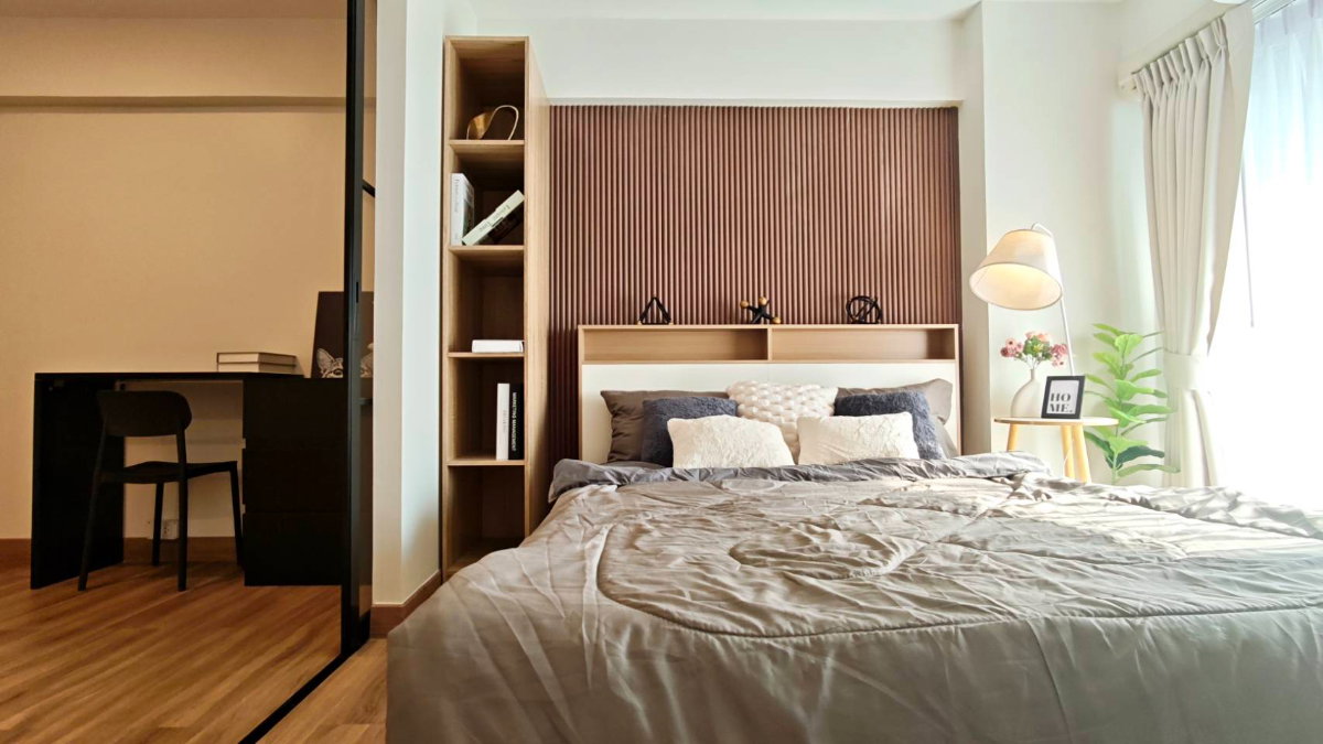 รูป 🔥 ขาย | ห้องรีโนเวทใหม่ พร้อมอยู่ 🏡 Tanyakarn Condominium ลาดพร้าว 38 (281-CD-BK-RN - รูปที่ 3/9