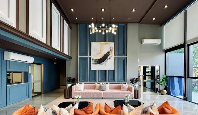 รูป 🏡 ปล่อยเช่าด่วน! Plum Condo สุขุมวิท 62 ใกล้ BTS บางจาก 550 ม. ห้องพร้อมอยู่ มีเฟอร์และเครื่องใช้ไฟฟ้า ต่อรองราคาได้ 📞 094-559-1079 - รูปที่ 9/10
