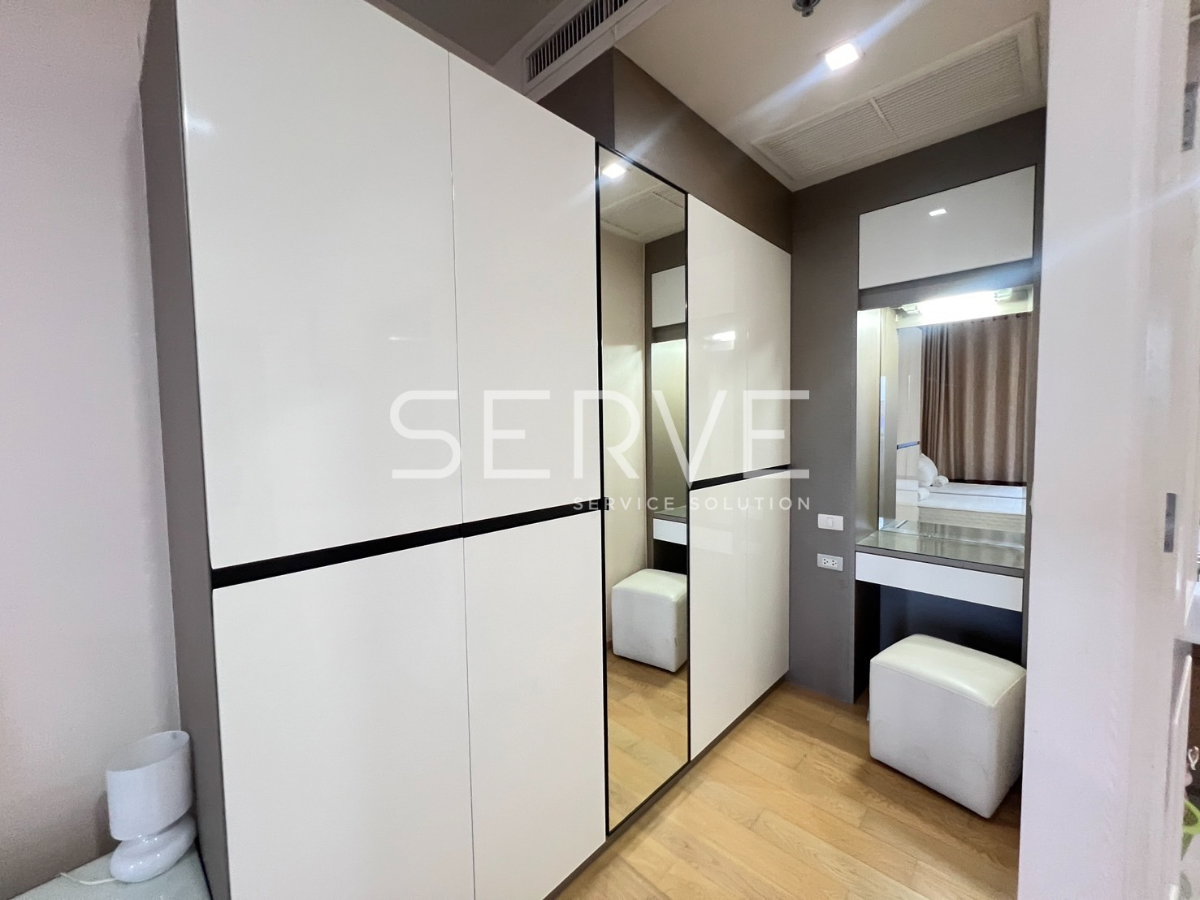 รูป 🔥28K- ห้องกว้าง 1นอน ตกแต่งสวย วิวโล่ง ไม่โดนบล็อค เฟอร์จัดเต็ม พร้อมอยู่ คอนโดทำเลดีมาก ใกล้ BTS อารีย์ @ Noble Reform - รูปที่ 4/7