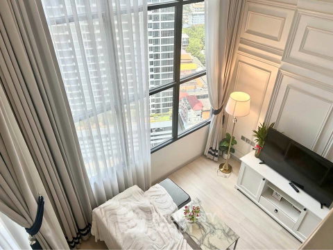 29th-Floor 1-BR At Knightsbridge Prime Sathorn Near BTS Saint Louis (ID 435725)