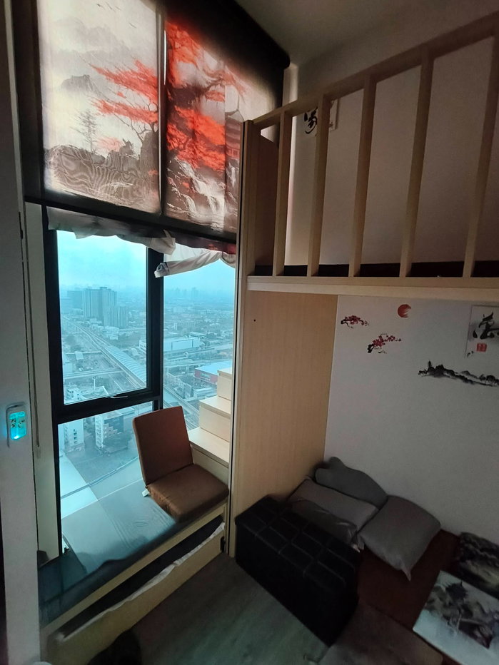 picture 🍀 For Rent Origin Plug & Play Nonthaburi Station 🍀 Add Line ID: @zcondo (with@) 🔥 C6042 - 8/12