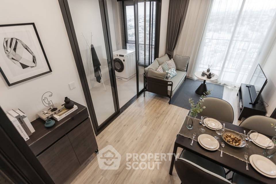 picture 29th-Floor 2-BR XT Huaikhwang, 100m To MRT Huai Khwang (ID 3160494) - 6/6