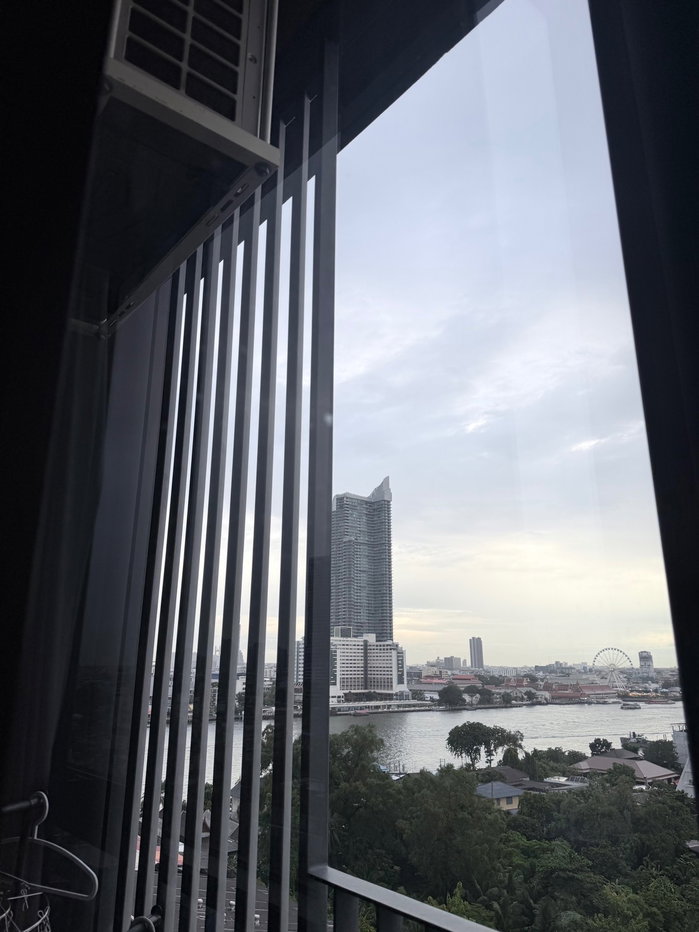 รูป Chapter Charoennakhon Riverside ชั้น 9 วิวเเม่น้ำ รับสัญญาระยะสั้น ทักไลน์ @081mrzsz - รูปที่ 9/9