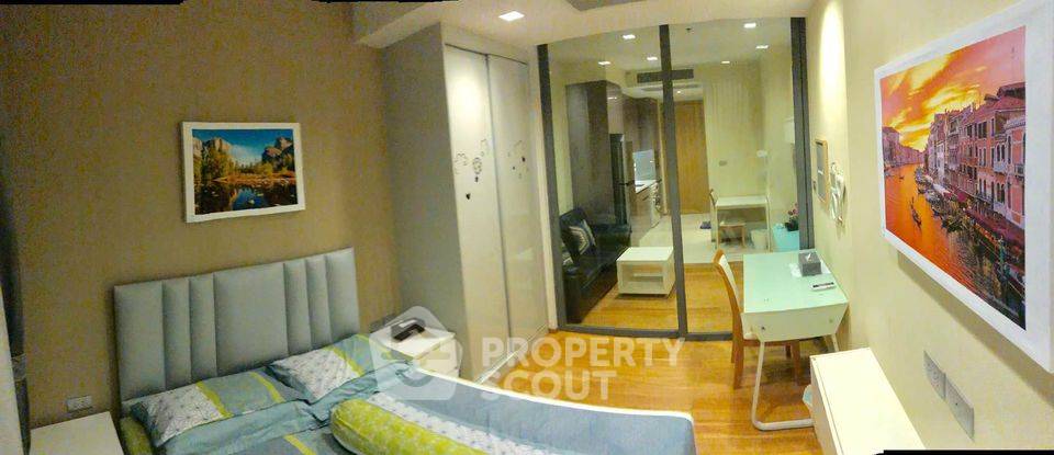 picture 200m To BTS Nana: 1-BR Condo At Hyde Sukhumvit 13 Condominium (ID 425884) - 3/9