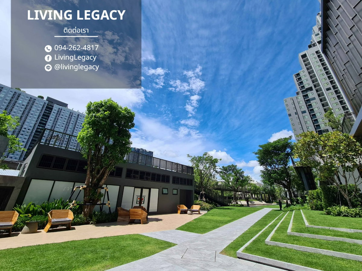 รูป TJAKTN เช่าด่วน คอนโด Life Sathorn Sierra 32 ตร.ม. | ชั้น 9 | 1 ห้องนอน | 1 ห้องน้ำ | 15,000 บาท/เดือน | LINE: @livinglegacy - รูปที่ 4/14