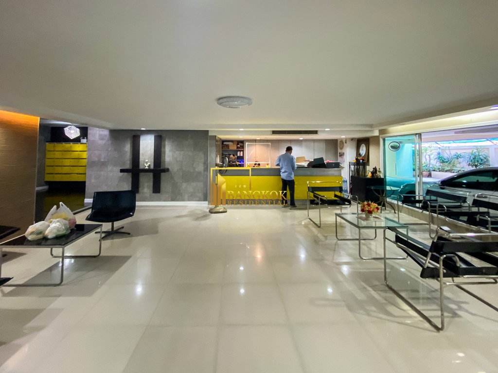 รูป Windsor Tower | 3 Bedroom Condo For Rent in Asoke - BR11009CD - รูปที่ 32/33