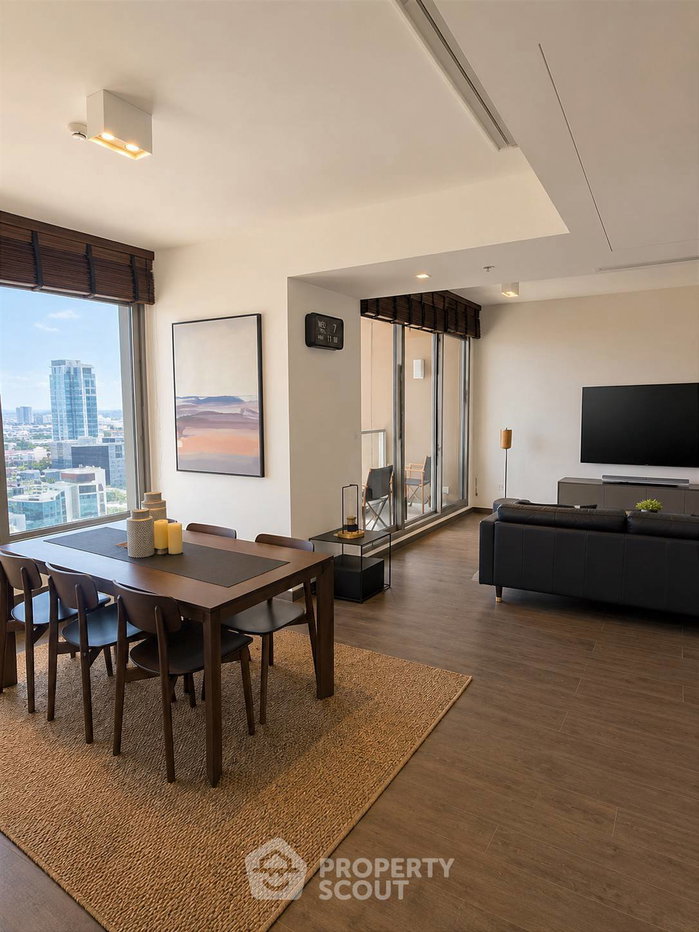 รูป ชั้น 24 คอนโด 2 ห้องนอน The Lofts Ekkamai ห่าง BTS เอกมัย 200 เมตร (ID 3159130) - รูปที่ 3/19
