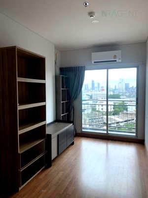 Condos for rent : 🎊 For Rent Condo LUMPINI PLACE RATCHADA - SATHU Building 1, Floor 10,1 bed room, Room size 28.00 sqm