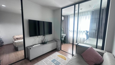 For Rent Condo NICHE MONO RAMA 9 Building B, Floor 6,1 BED PLUS, Room size 35 sqm