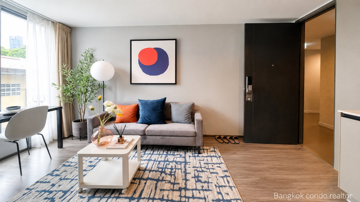 รูป 🚆 Ideo Mobi Sukhumvit 40 ให้เช่า | ใกล้ BTS พระโขนง & เอกมัย | Fully Furnished | พร้อมเข้าอยู่ | A12346 | @rent2022 - รูปที่ 5/7