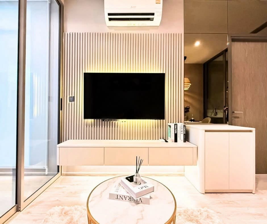 รูป RS7299 ให้เช่า Rhythm Ekkamai Estate คอนโดหรูชั้นสูง วิวเมืองสวย ใจกลางเอกมัย พร้อมเข้าอยู่ ฟรี Wi-Fi ใกล้ BTS เอกมัย - รูปที่ 6/22