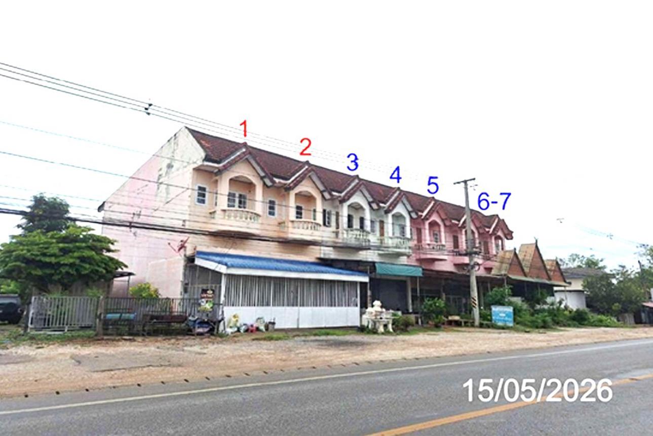 รูป อาคารพาณิชย์ 36.4 ตร.วา ป่าซาง ลำพูน 4.1M - รูปที่ 9/14