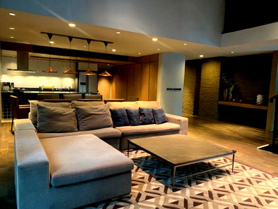 Condos for rent : Luxury condo for rent, Rende Sukhumvit 23, near BTS Asoke and MRT Sukhumvit, convenient travel (CD6937) 