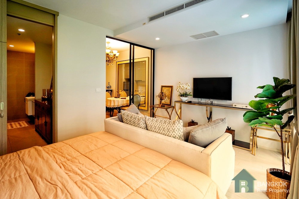 picture FOR RENT: Noble Ploenchit — Prime Location, 1 Bed BTS Ploenchit - 10/12