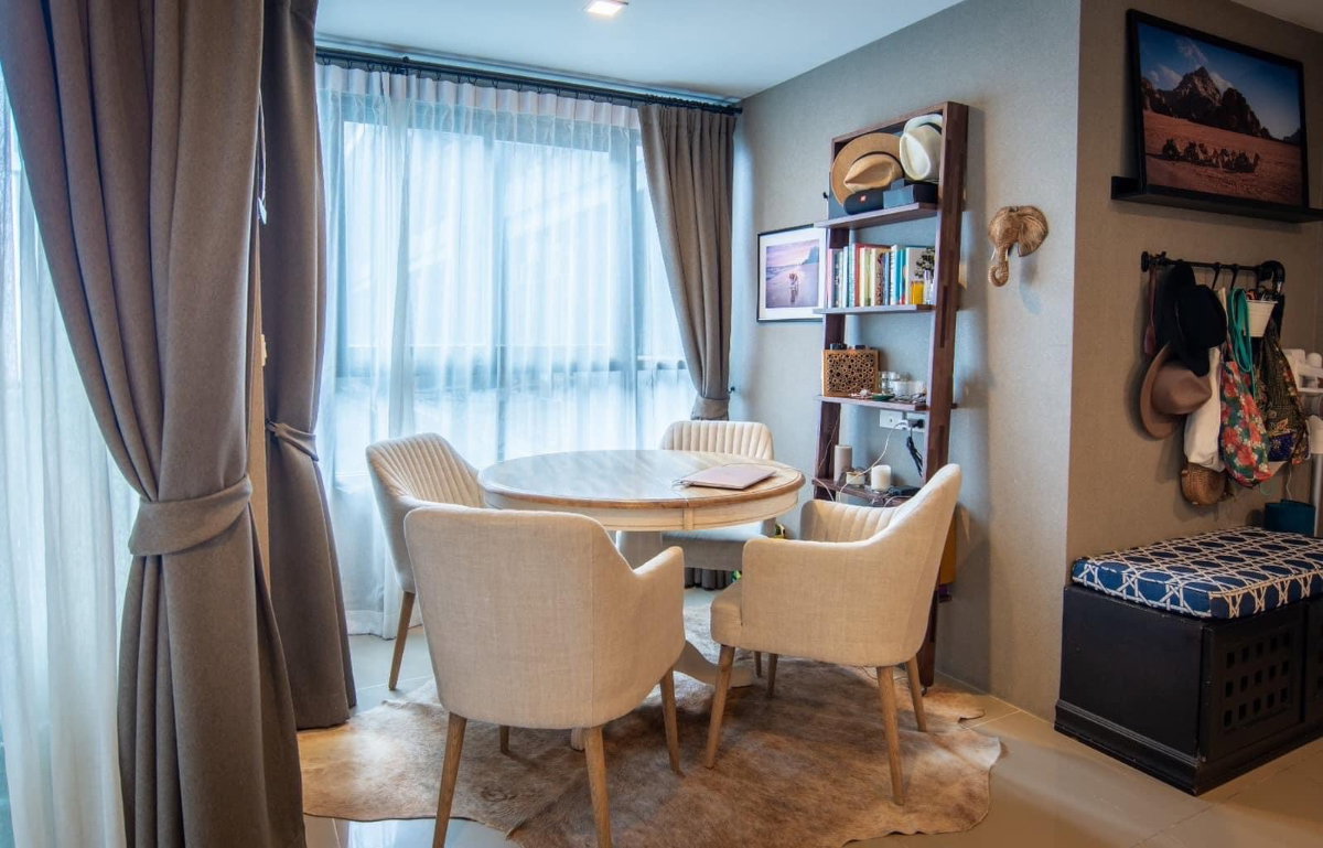 รูป LTH10387-R268 - Condo for Rent Asoke | Mirage Sukhumvit 27 | 83 sq.m. | 2 Bed 2 Bath | BTS Asoke | 42K - รูปที่ 3/6
