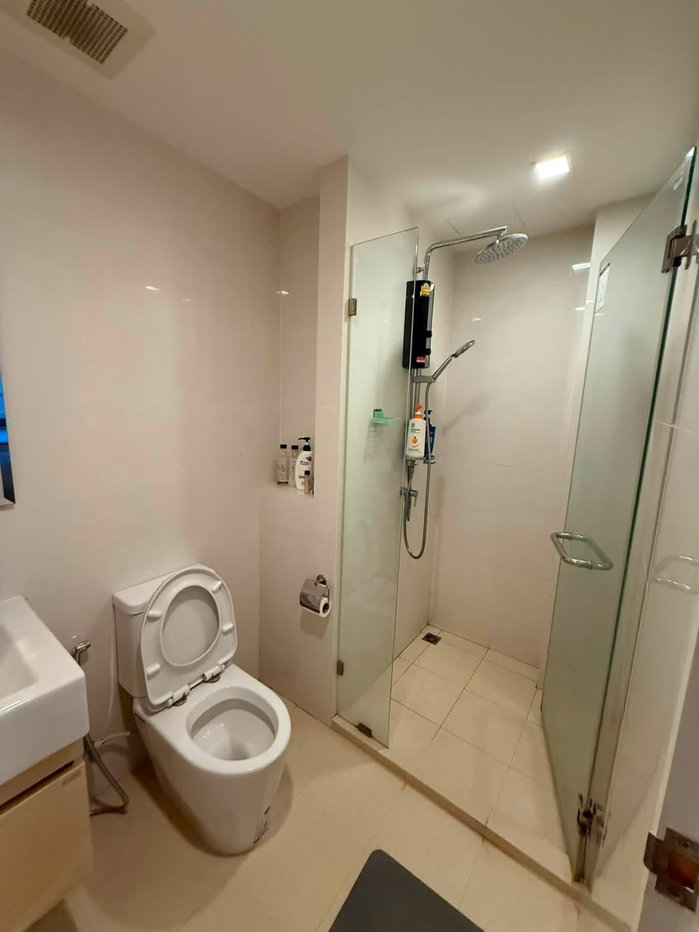 picture Metro Luxe Ratchada | 1 Bedroom, 4th Floor, Building A, 36.8 sq.m., Pool View | Near MRT | LINE: @081mrzsz - 9/10