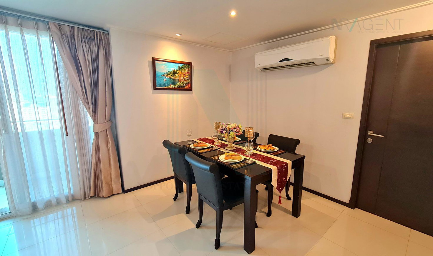 รูป 📌 ให้เช่าคอนโด ปิยะทิพย์ เพลส อาคาร 1 ชั้น 21 2 ห้องนอน ขนาด 173.00 ตรม ใกล้ ใกล้ BTS พร้อมพงษ์ - รูปที่ 6/8