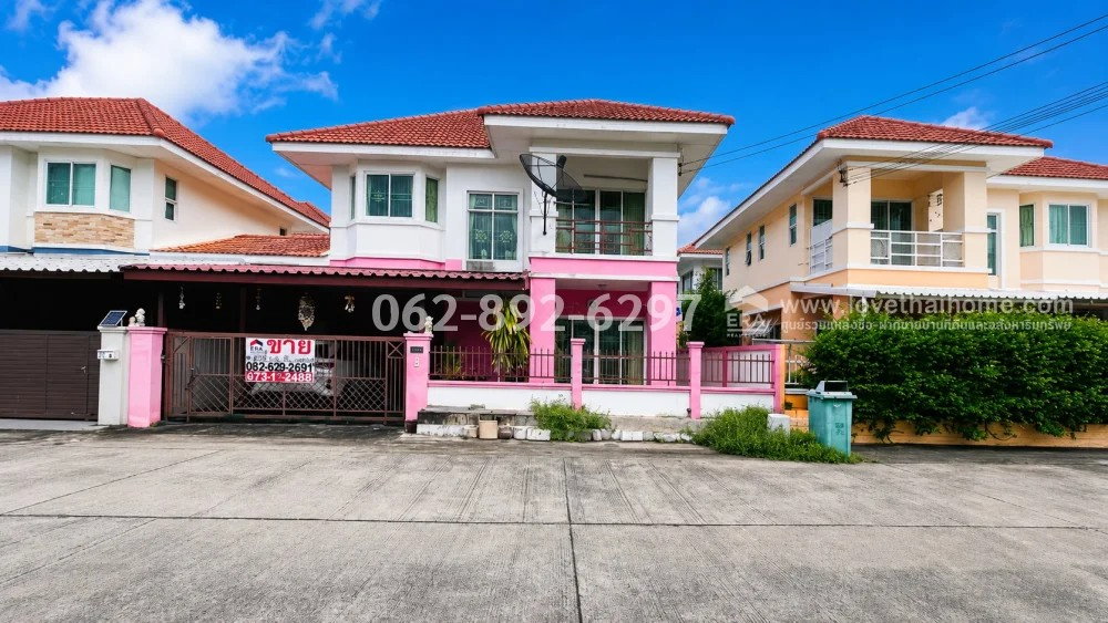 รูป ขายด่วน! บ้านเดี่ยว 2 ชั้น ถนนบางกรวย-ไทรน้อย หมู่บ้านอิมพีเรียลลากูน่า บางบัวทอง นนทบุรี ขนาด 35.9 วา ขายเพียง 2.6 ล้านบาทบ้านสวย ราคาดี ทำเลเด่นสุด - รูปที่ 2/15