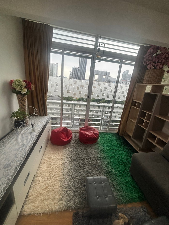 รูป ปล่อยเช่าคอนโดบริดจ์ แบบ 2 ห้องนอน 2 ห้องน้ำ - รูปที่ 2/11