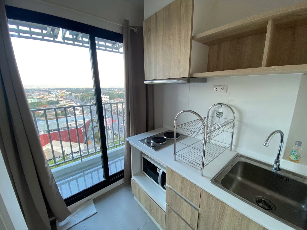 รูป 🍃 ด่วน! ให้เช่าคอนโดที่ Escent by CPN Condominium ** ห้องใหญ่ วิวดอย ** ทำเลดีมาก เดินทางสะดวก ใกล้ Central Festival และอื่นๆอีกมากมาย - รูปที่ 3/8