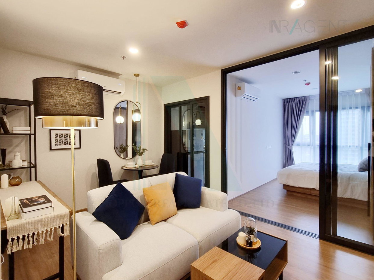 picture 🎉 For Rent Condo THE LINE VIBE Building 1, Floor 10,1 bed room, Room size 37.00 sqm - 6/8