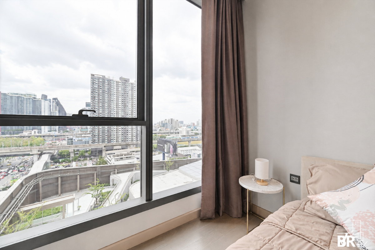 รูป เช่าคอนโด 🌃 The Esse at Singha Complex 1นอน 35ตร.ม. 32K 💎 แรร์! ห้องสวยทิศเหนือ ใกล้ MRT เพชรบุรี - รูปที่ 6/10