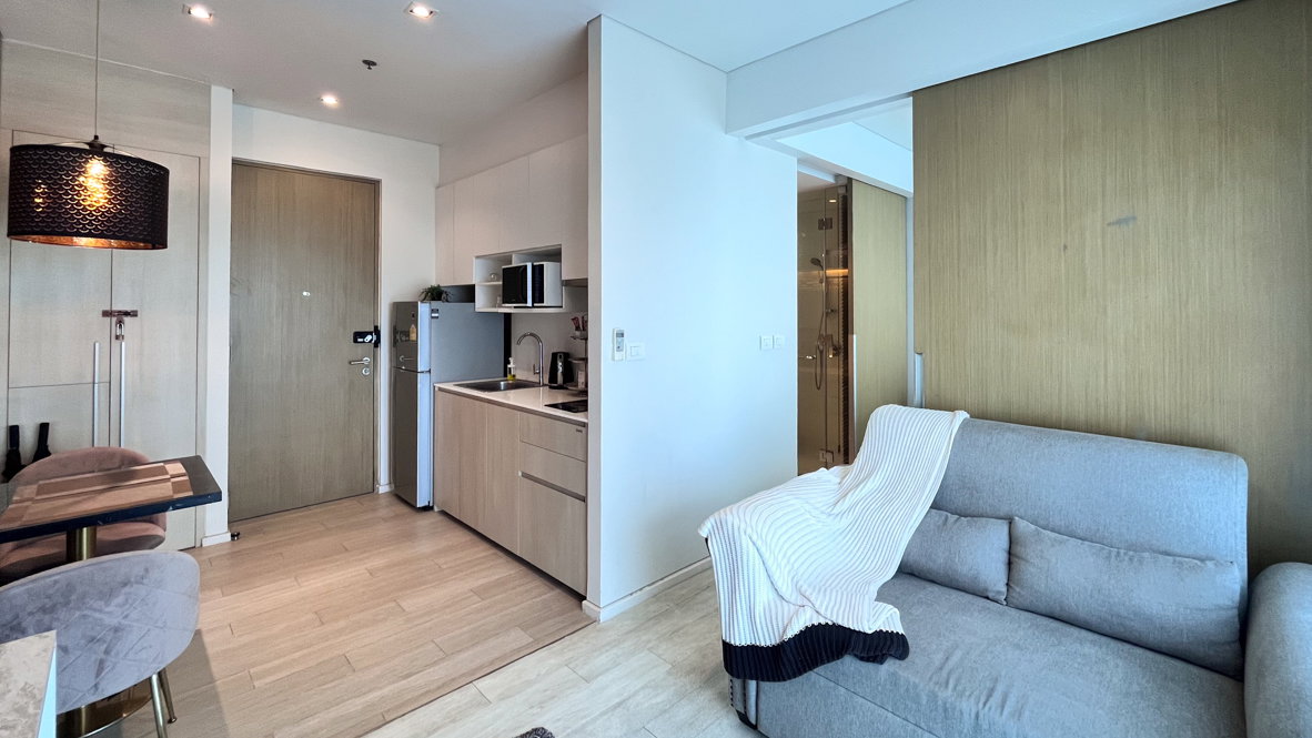 picture 🛏️ 1 Bed - 🛁 1 Bath - 🏙️ Sea View - 🇹🇭 THAI name - 🏢 Veranda Residence Pattaya - Ref: VRD12 - 11/15