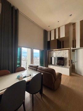 🍀 For Rent Noble Revolve Ratchada 🍀 Add Line ID: @zcondo (with@) 🔥 C6045