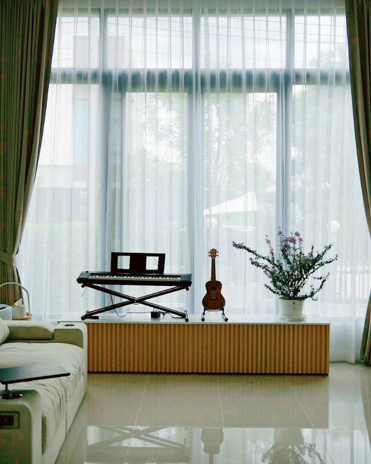 รูป [Smart Home] บ้านแฝดหลังมุม ดีไซน์ Double Volume บ้านกลางเมือง The Edition ปิ่นเกล้า-บรม 2 ใกล้ทางด่วน 15 นาทีถึงจตุจักร - รูปที่ 11/27