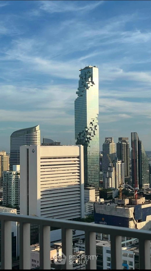 picture 28th-Floor 1-BR At Culture Chula, 300m To MRT Sam Yan (ID 3157716) - 6/12
