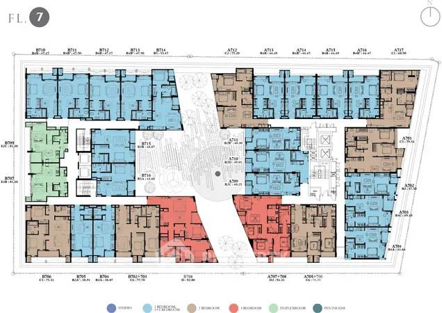 picture 1-BR 44 Sqm Condo At LIV @ 49 Near BTS Thong Lor (ID 2894274) - 2/9